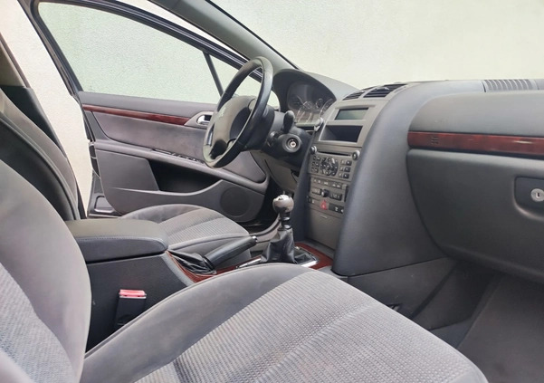 Peugeot 407 cena 6900 przebieg: 305000, rok produkcji 2005 z Olsztyn małe 67